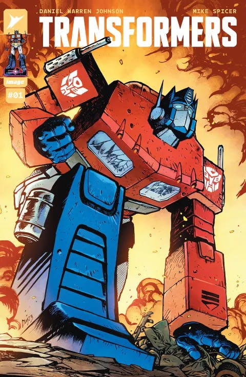 Transformers #1 Full Cover
