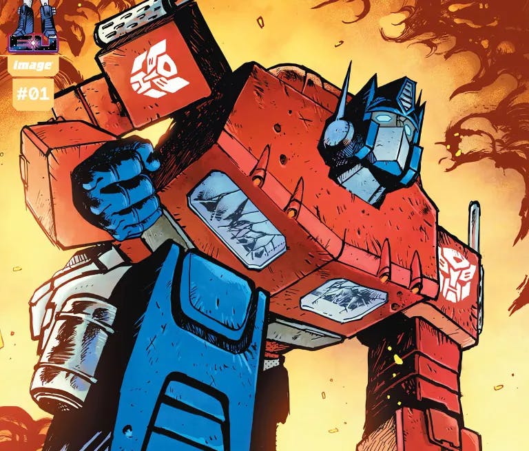 Transformers #1 Review Cover