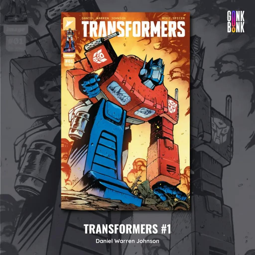Transformers #1 Cover 