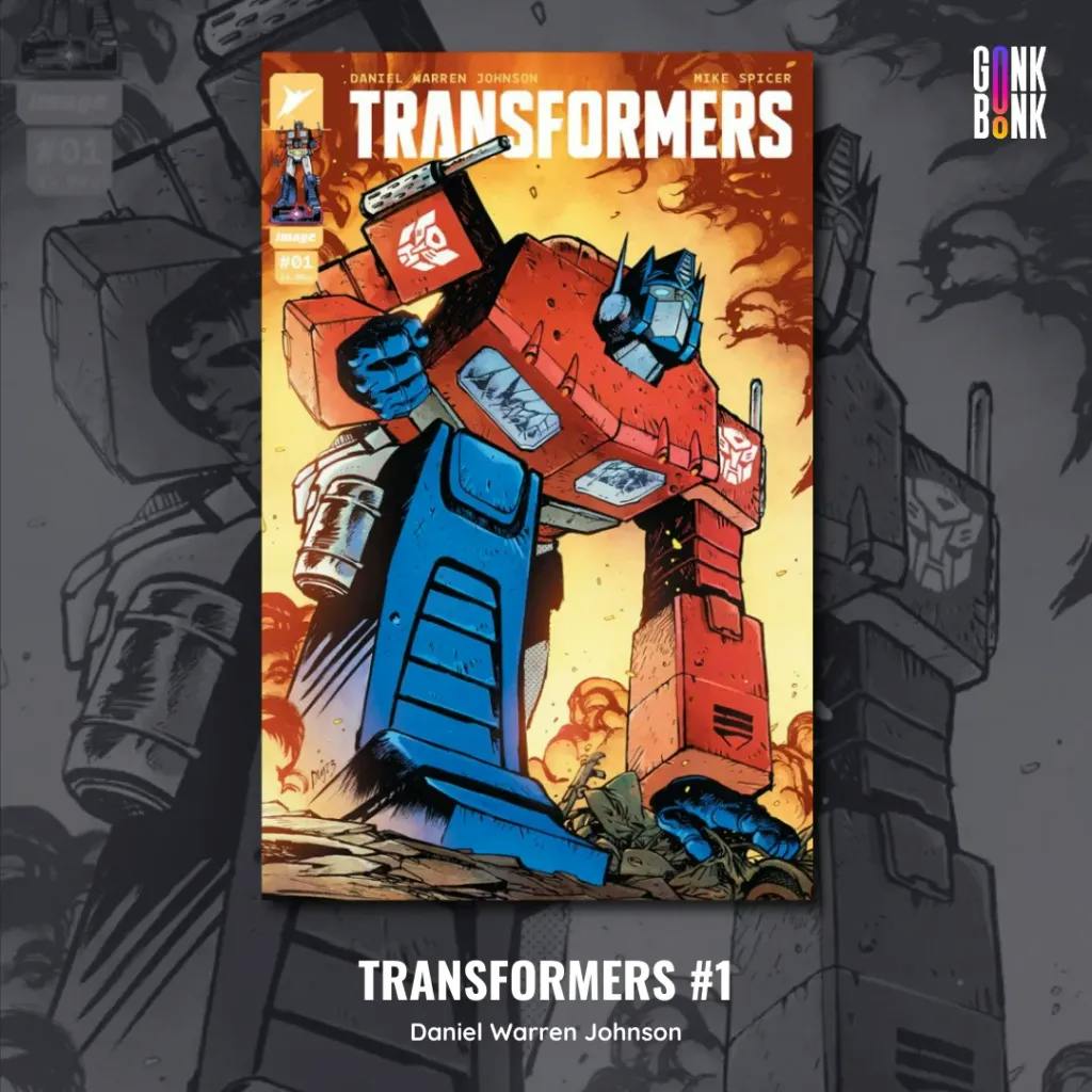 Transformers #1 Cover