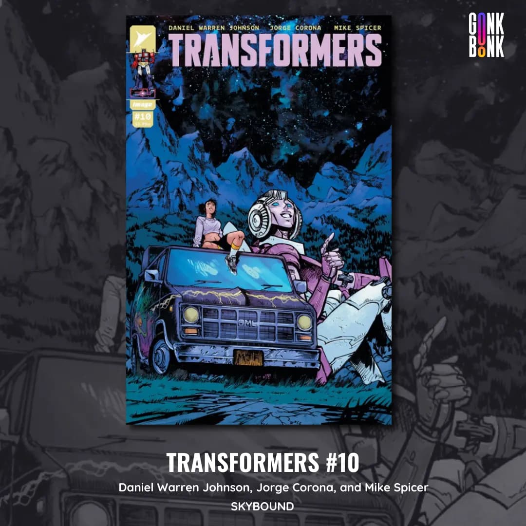 Transformers 10 comic cover