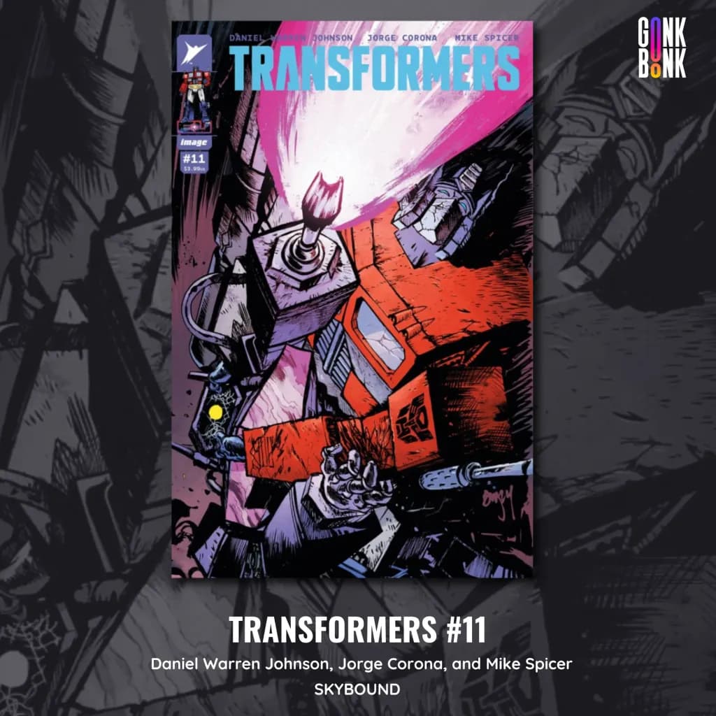 Transformers 11 comic cover