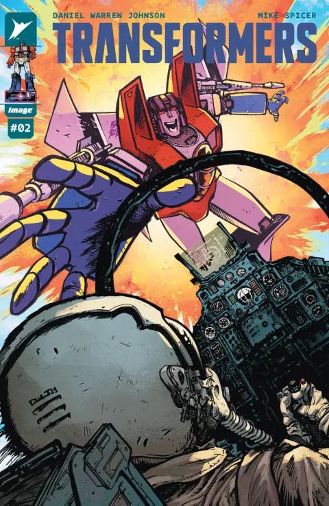 Transformers #2 Full Cover