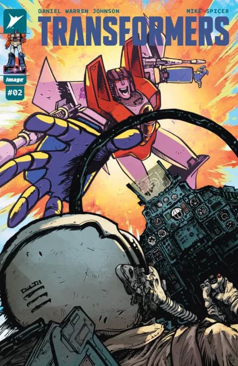 Transformers #2 Full Cover