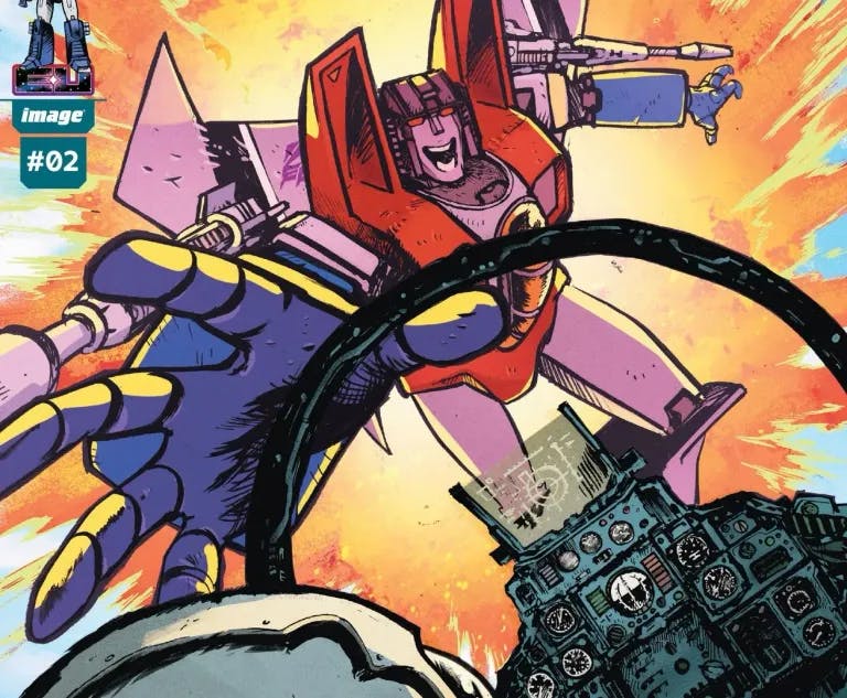 Transformers #2 Review Cover