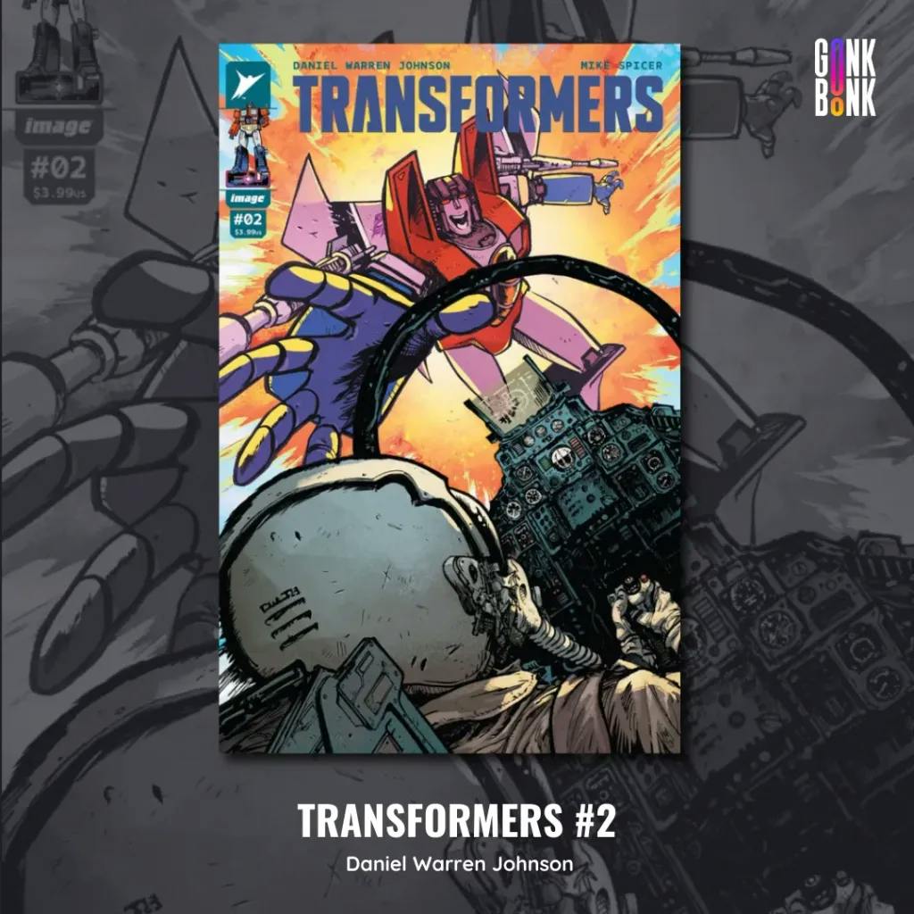 Transformers #2 Cover