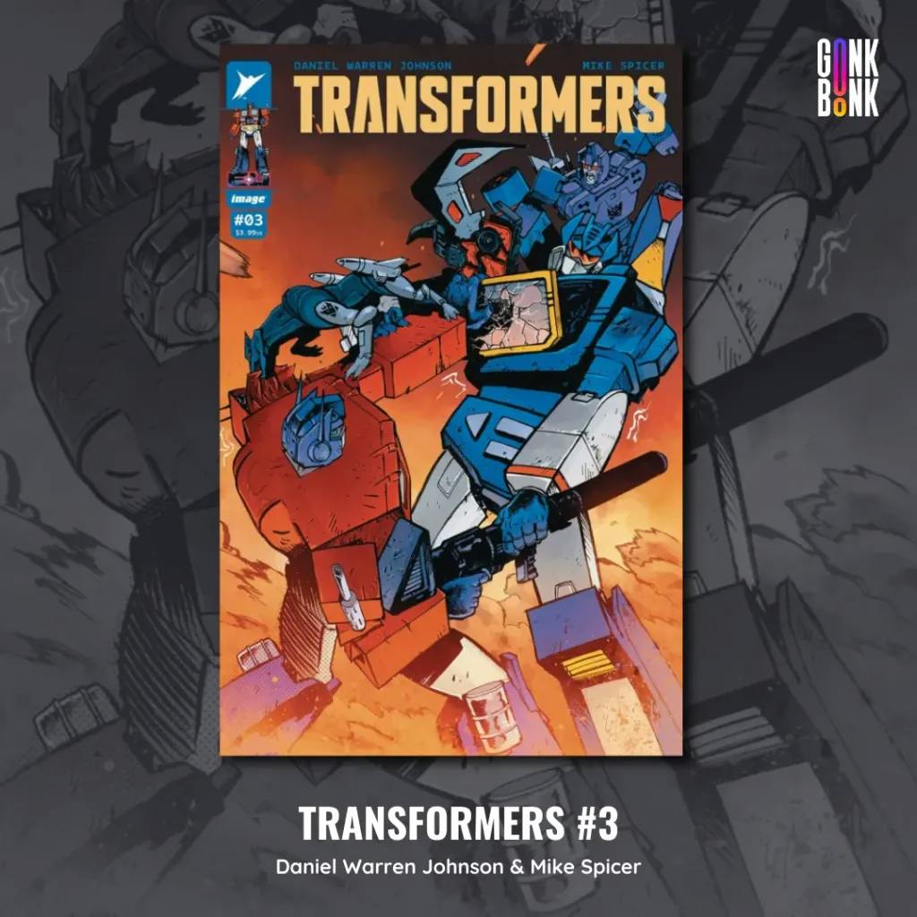 Transformers 3 Comic Cover