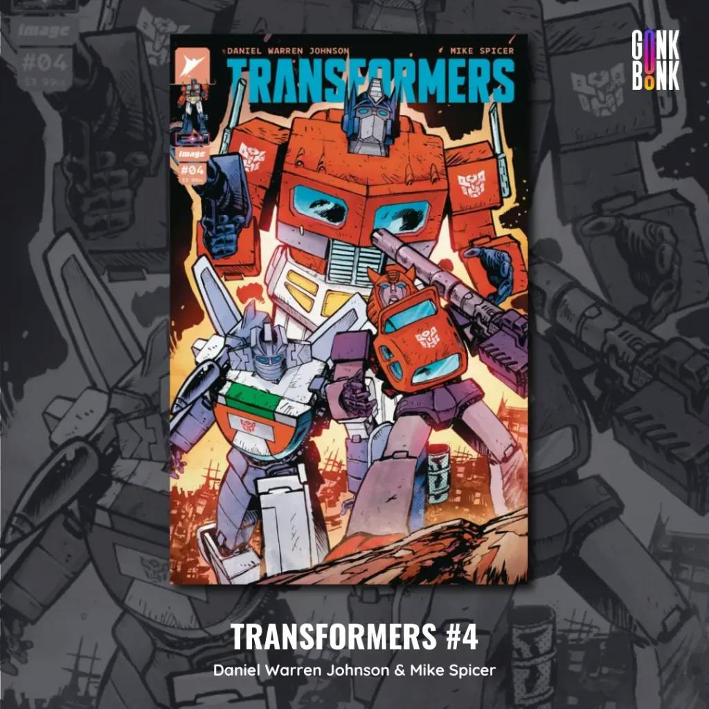 Transformers 4 comic cover