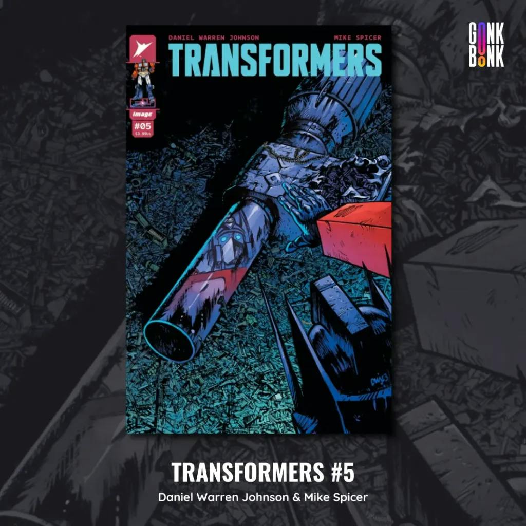 Transformers 5 comic cover