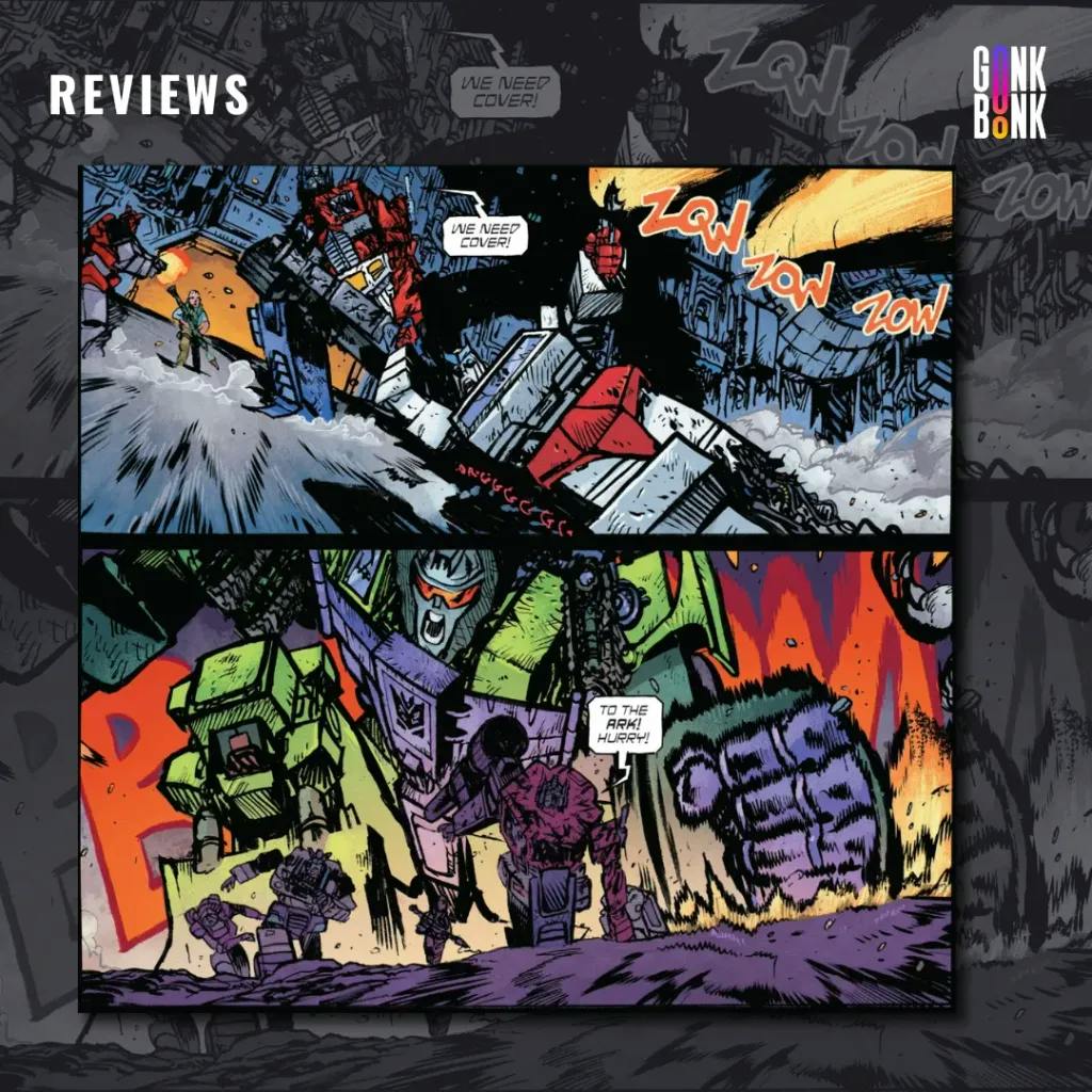 Transformers 6 - Autobots fighting