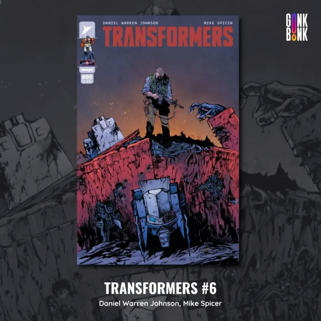 Transformers 6 comic cover
