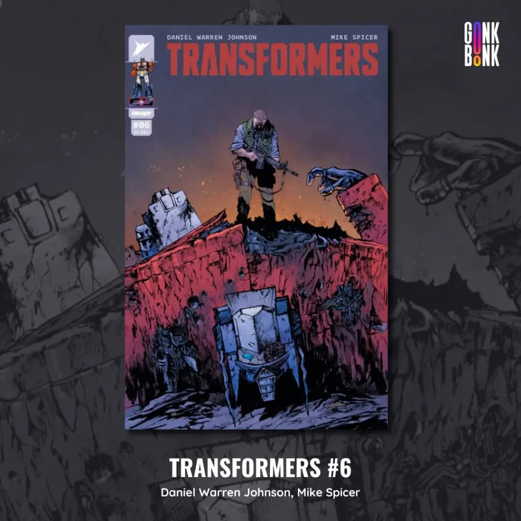 Transformers 6 comic cover