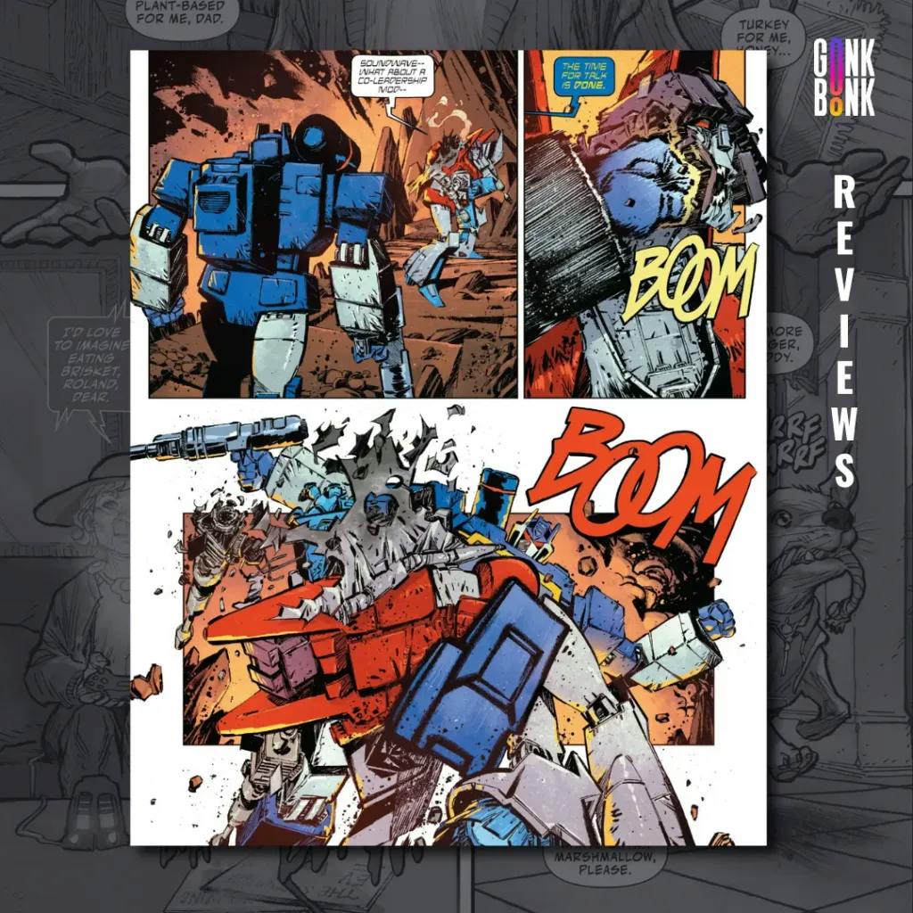 Transformers 7 - Autobots clashing