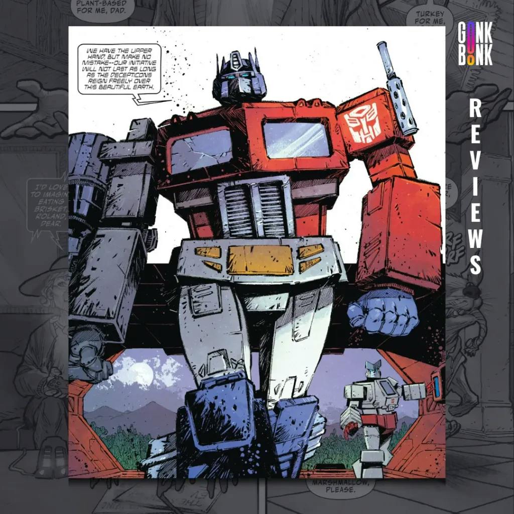 Transformers 7 - Optimus prime talking