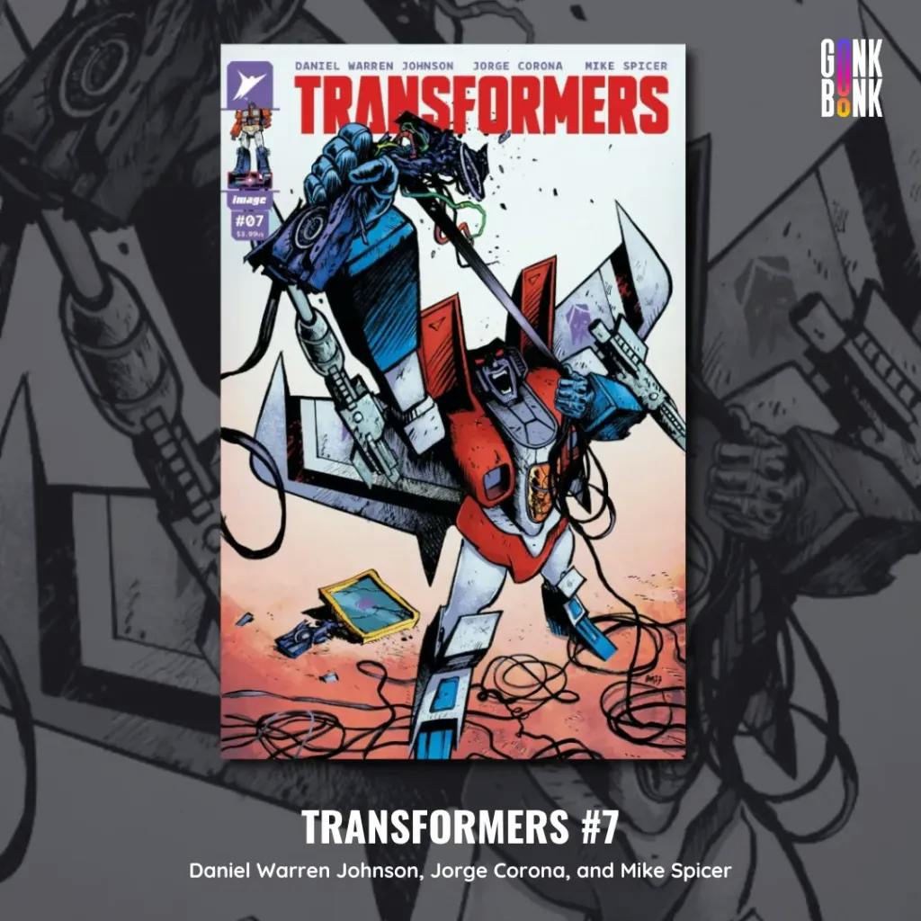 Transformers 7 comic cover