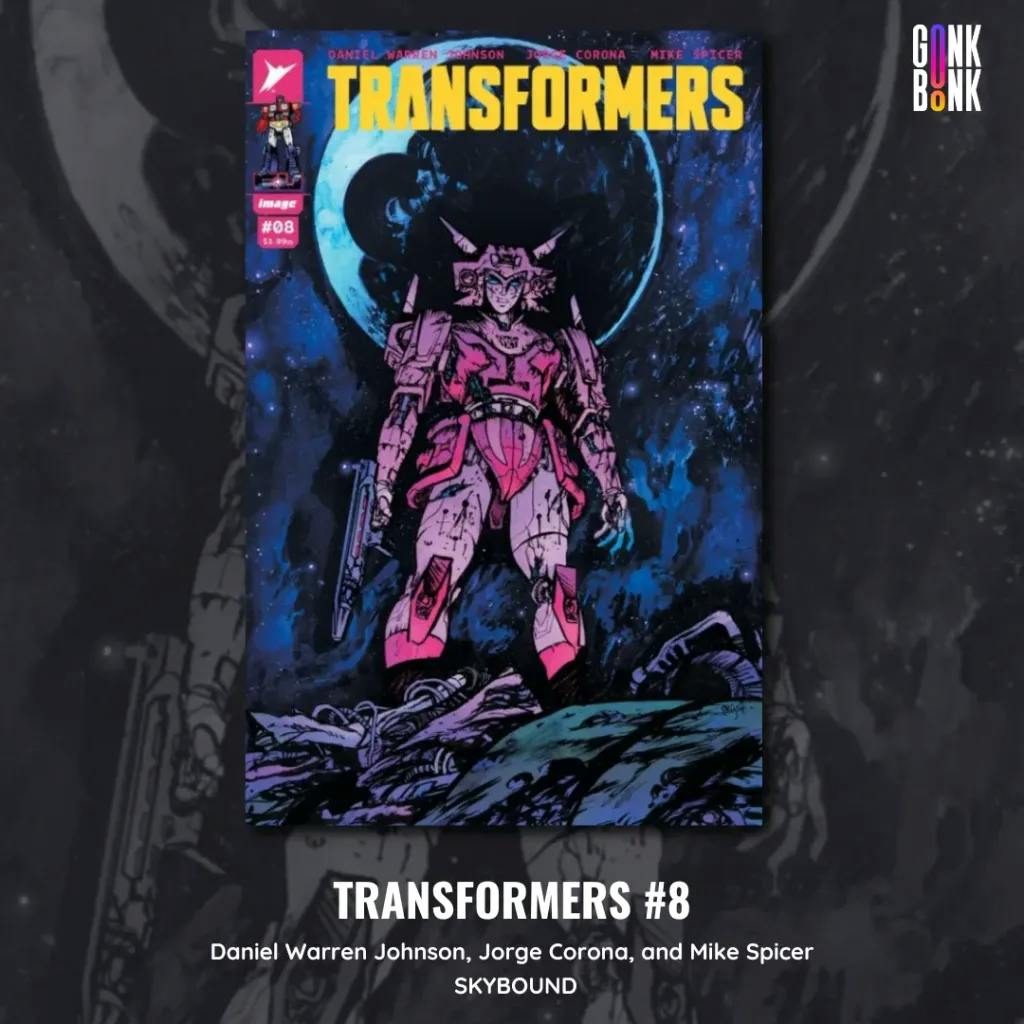Transformers 8 comic cover