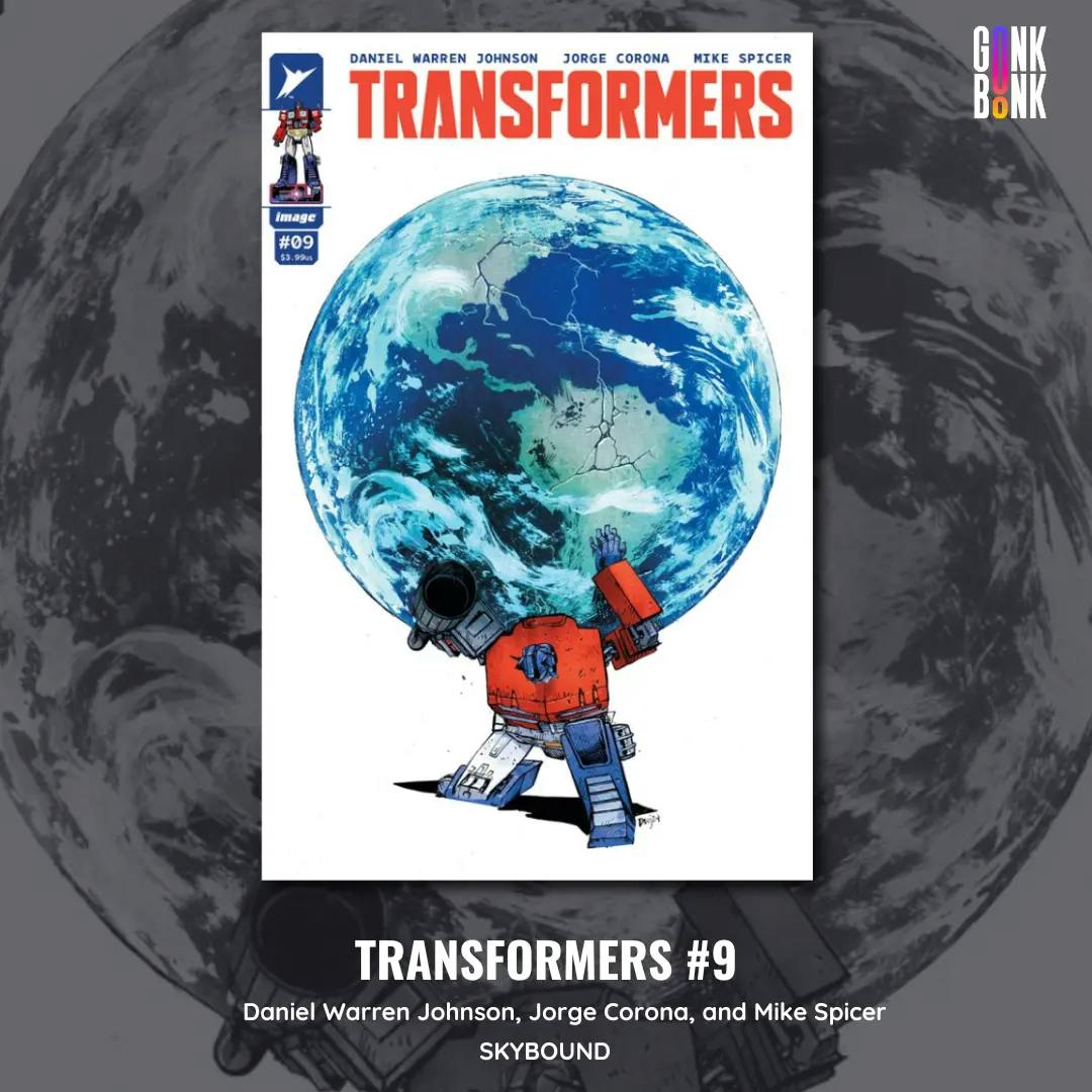 Transformers 9 comic cover