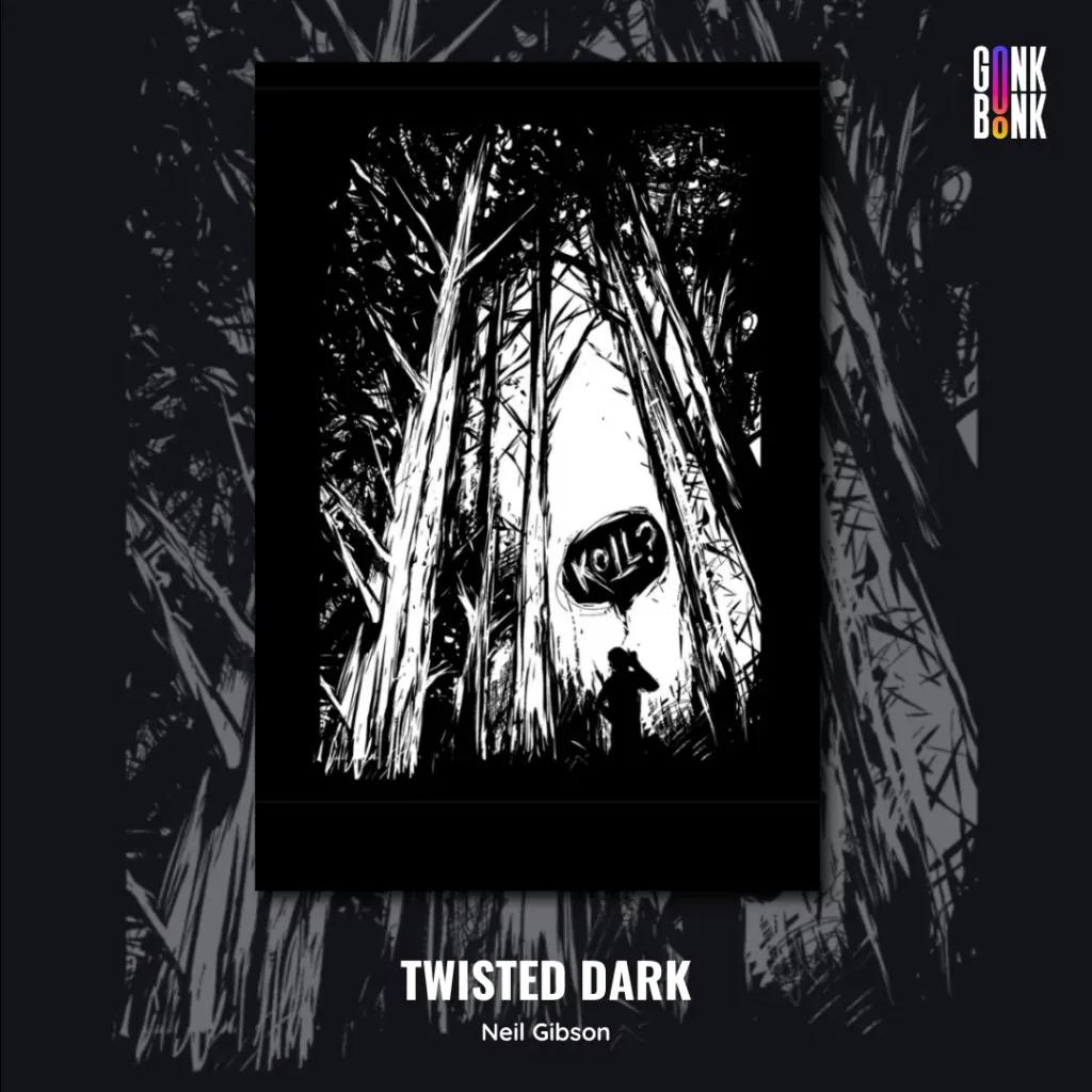 Twisted Dark Cover