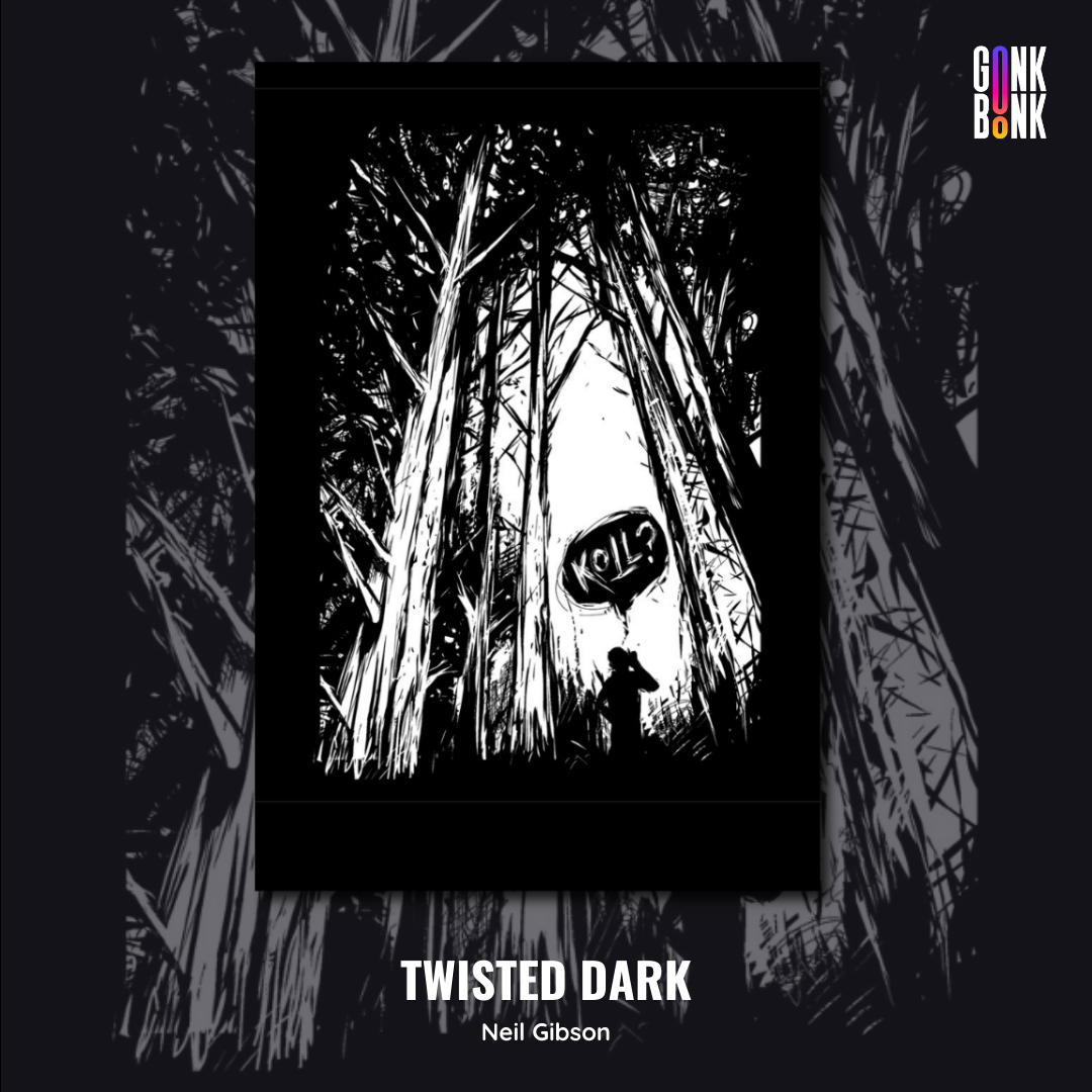 Twisted Dark Cover