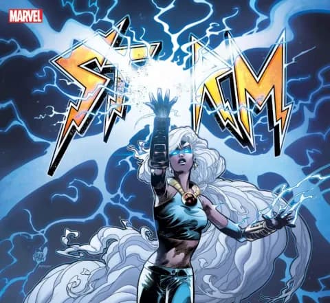 Ultimate Storm Variant Cover by Adam Kubert