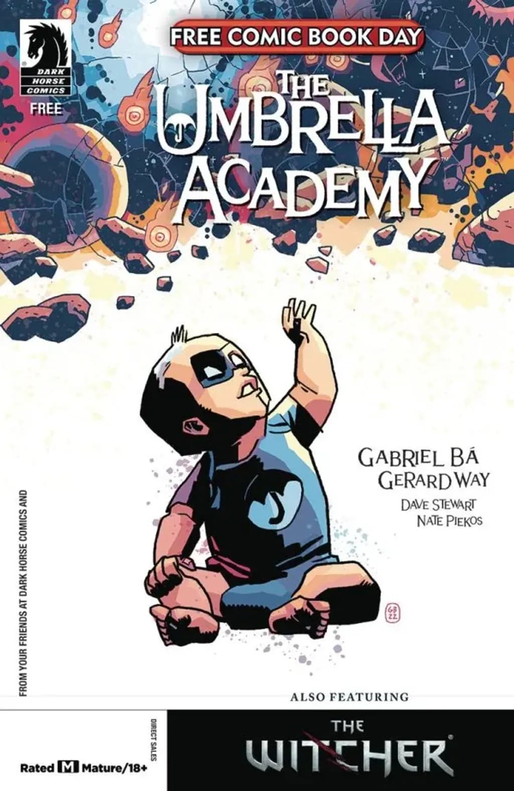 The Umbrella Academy & The Witcher #1