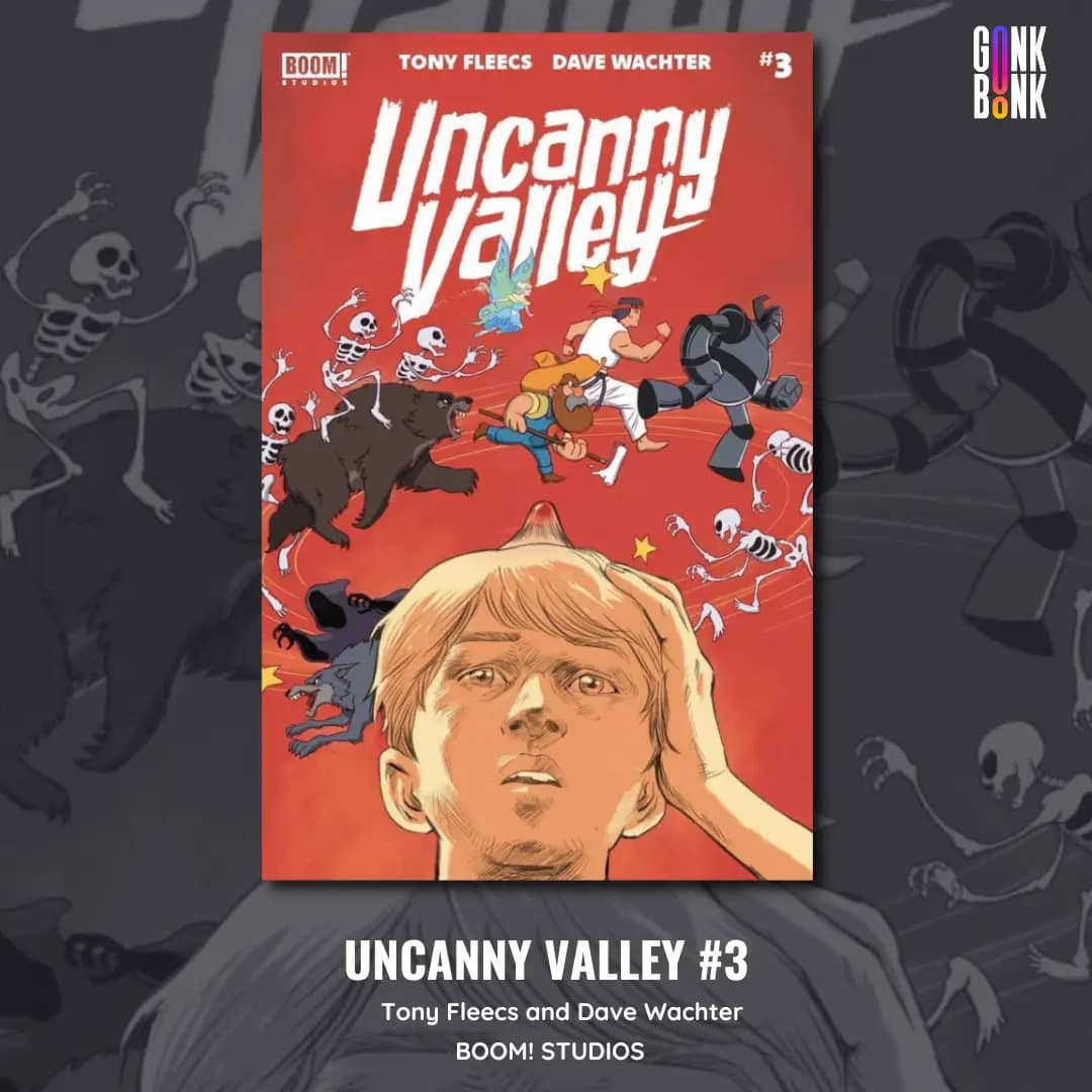 Uncanny Valley 3