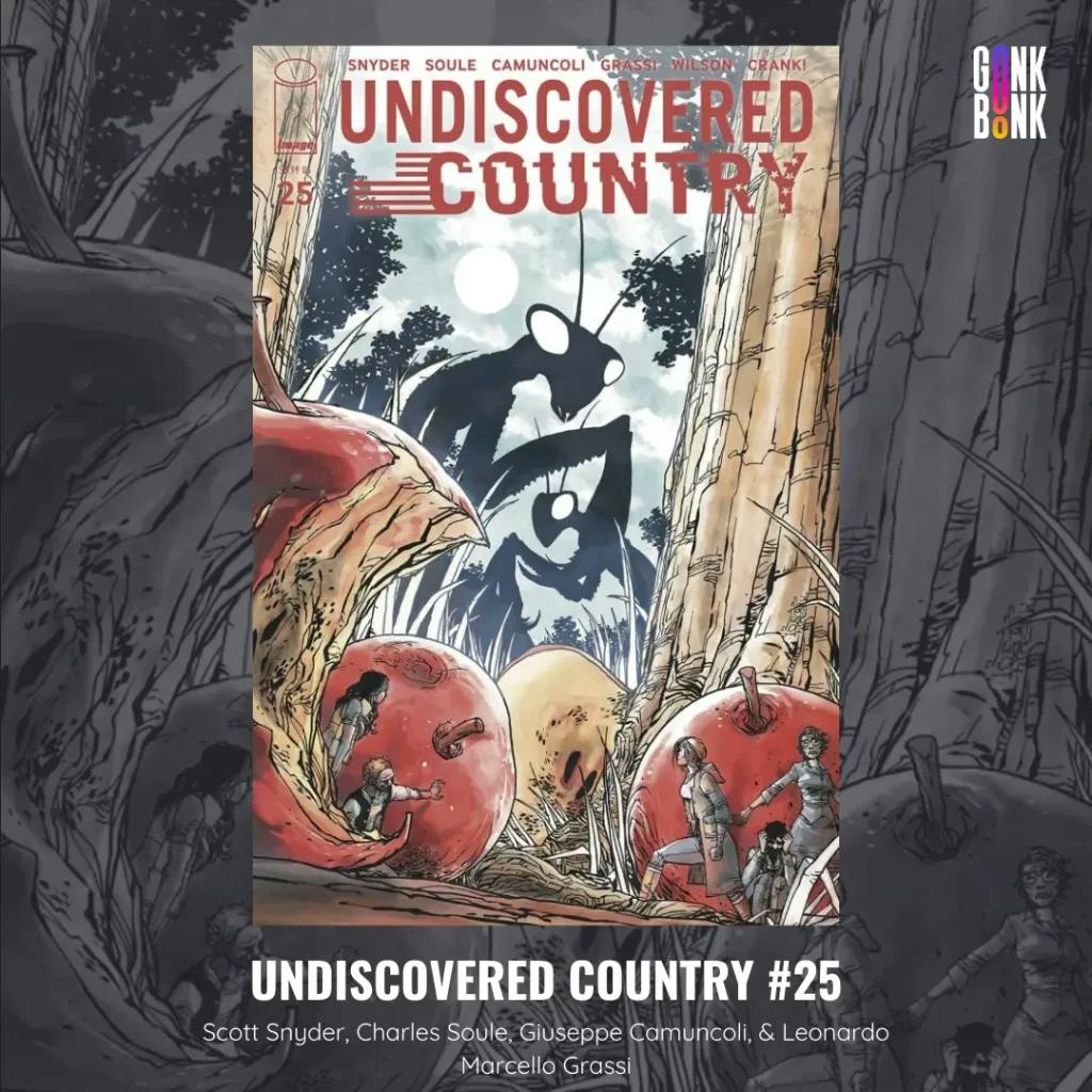 Undiscovered Country #25 Cover