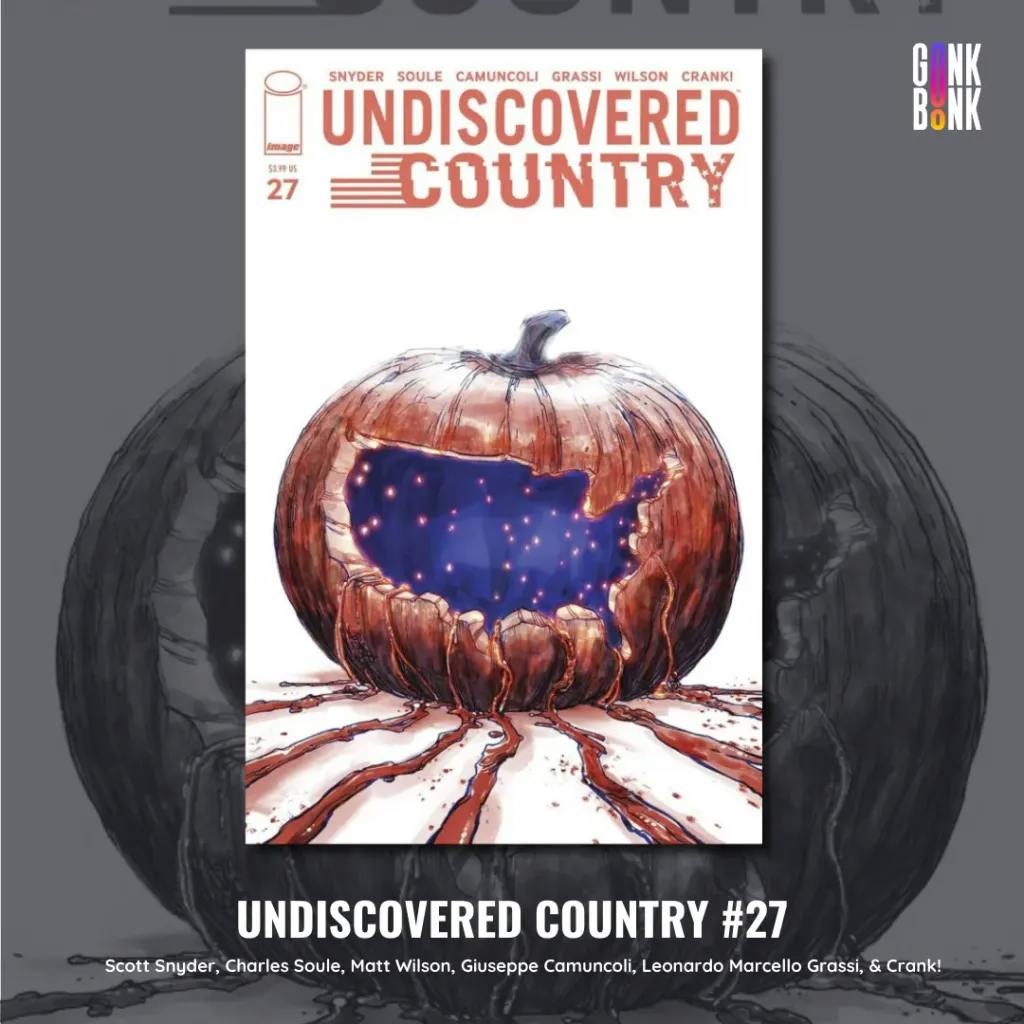 Undiscovered Country #27 Cover