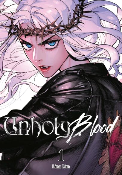 Unholy Blood Vol 1 comic cover
