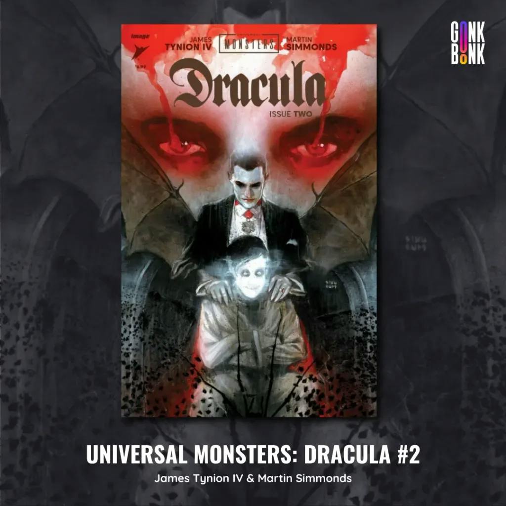 Universal Monsters: Dracula #2 Cover