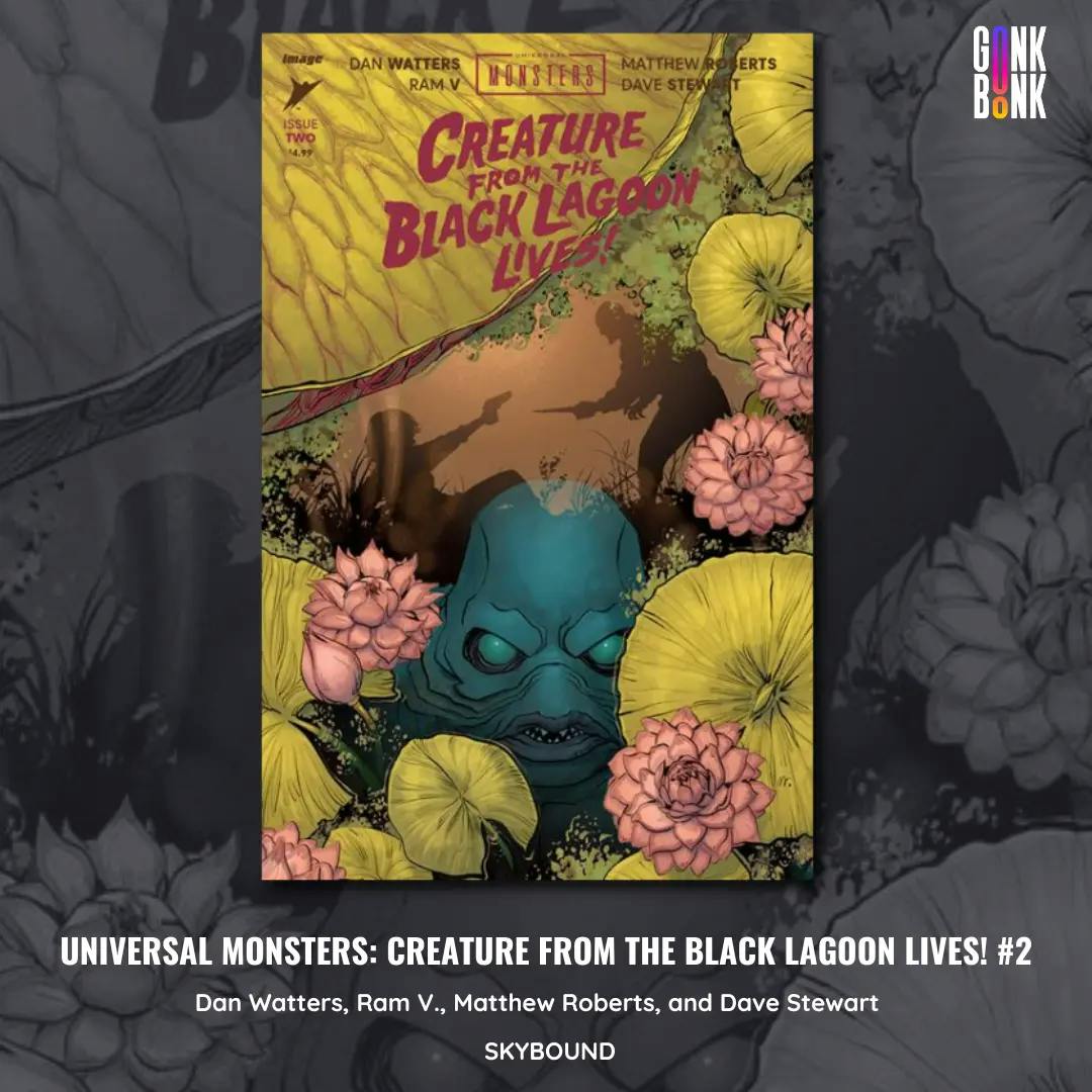 Universal Monsters_ Creature From The Black Lagoon Lives 2 comic cover
