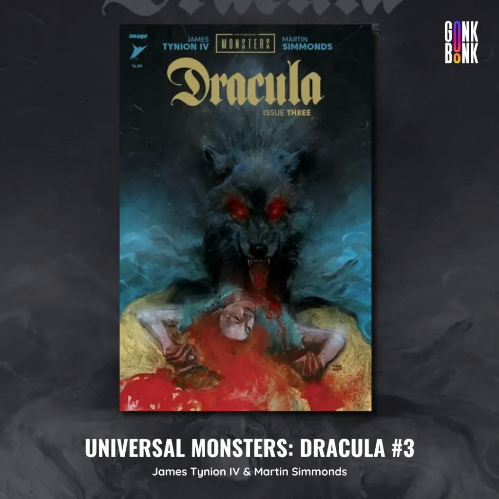Universal Monsters: Dracula #3 Cover