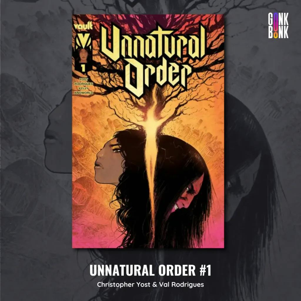 Unnatural Order #1 Cover