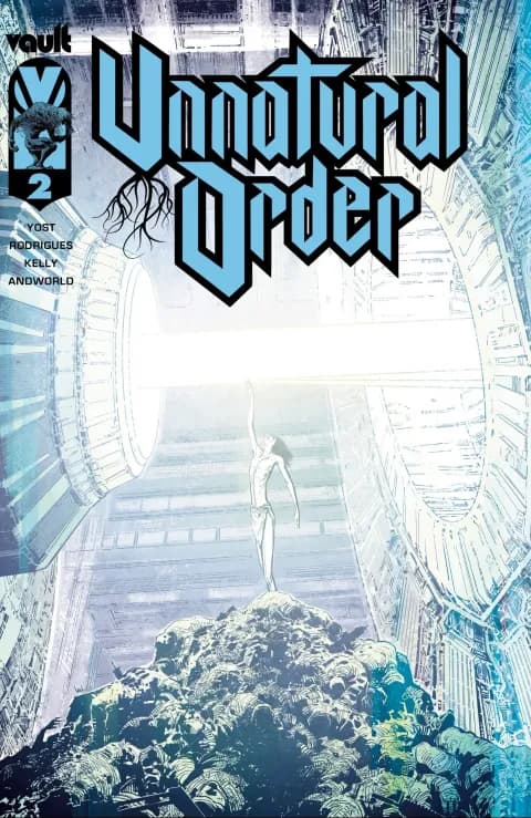 Unnatural Order #2 Full Cover