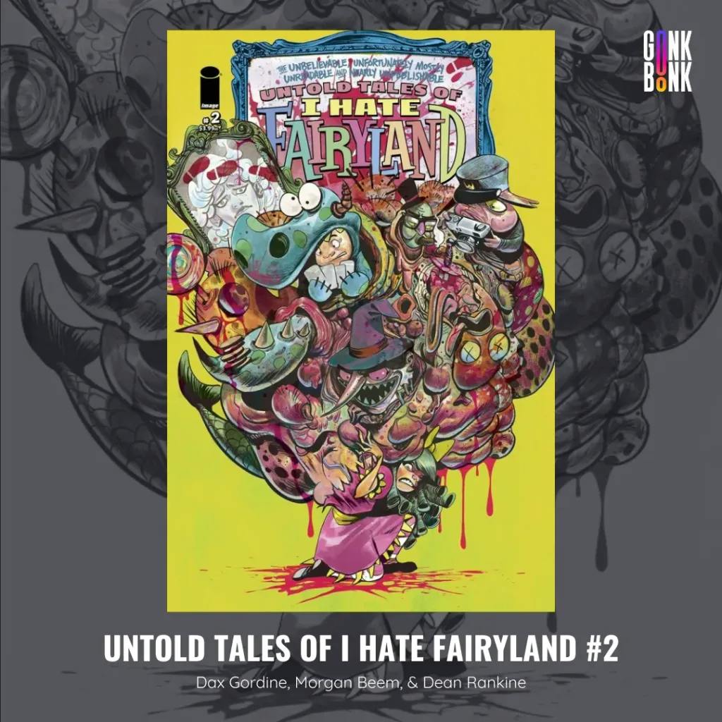 Untold Tales of I Hate Fairyland #2 Cover