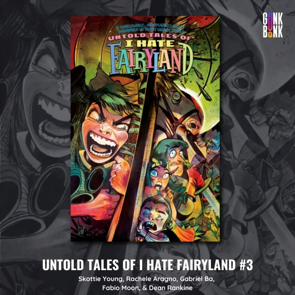 Untold Tales of I Hate Fairyland #3 Cover