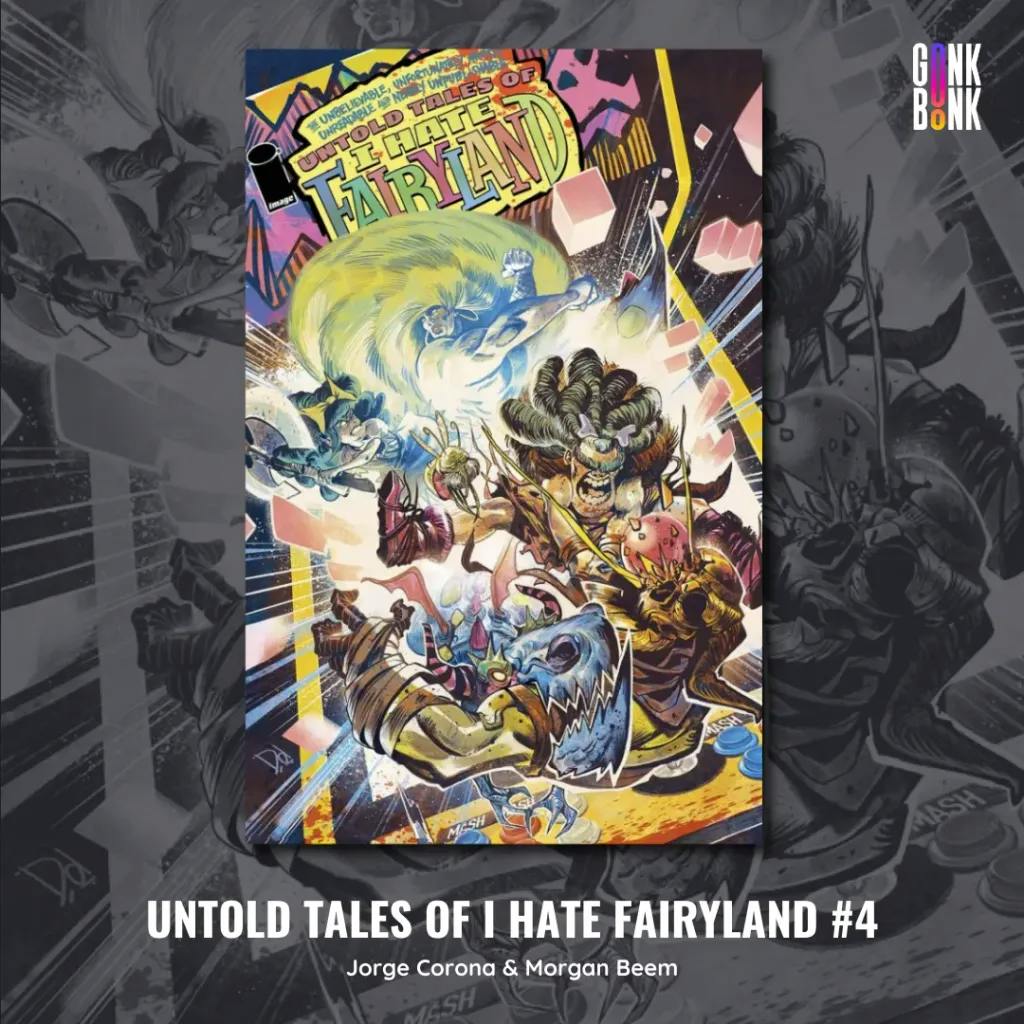 Untold Tales of I Hate Fairyland #4 Cover