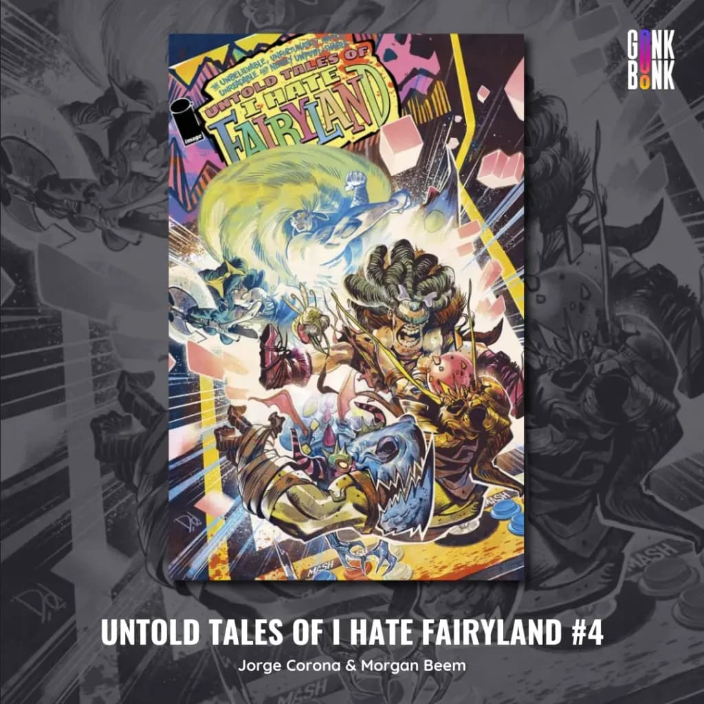 Untold Tales of I Hate Fairyland #4 Cover