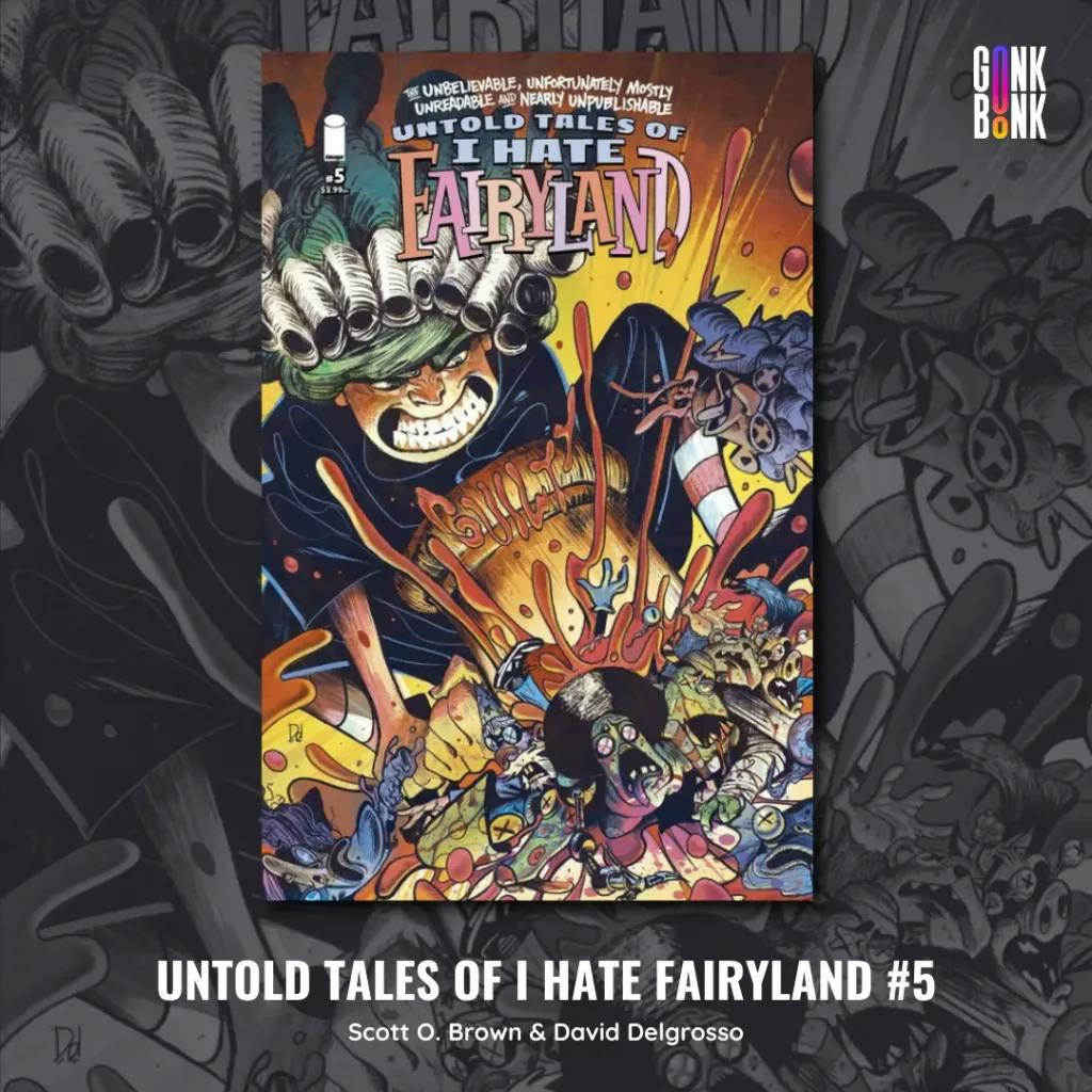 Untold Tales of I Hate Fairyland #5 Cover