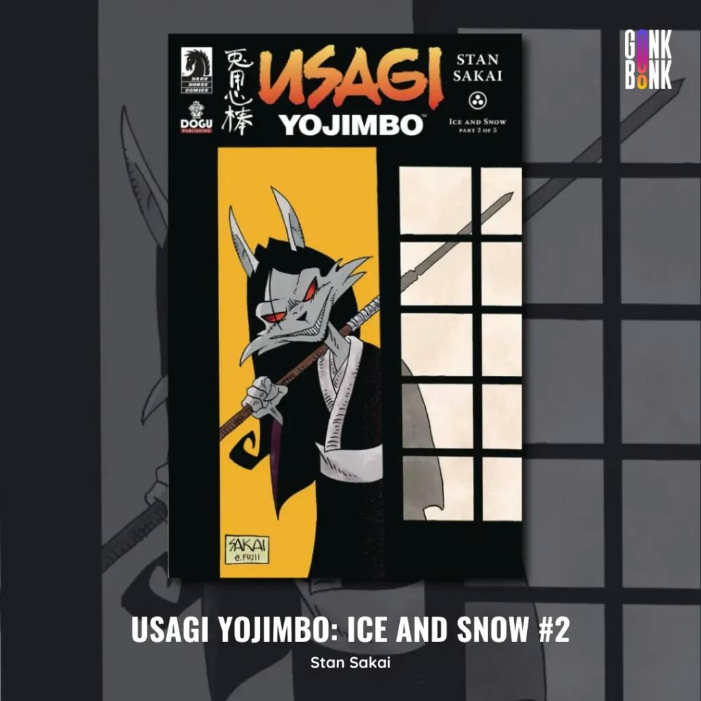 Usagi Yojimbo: Ice and Snow #2 Cover