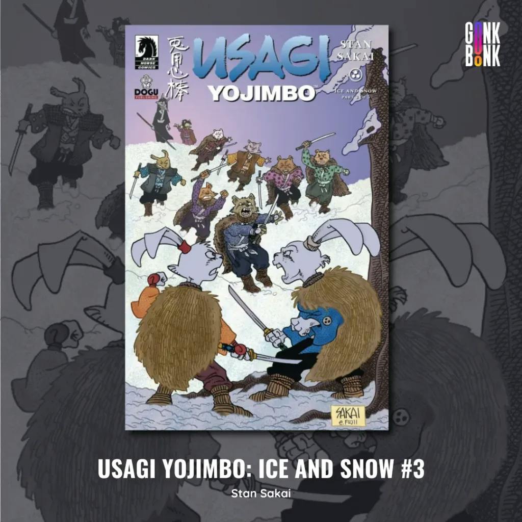 Usagi Yojimbo_ Ice and Snow 3 Comic Cover