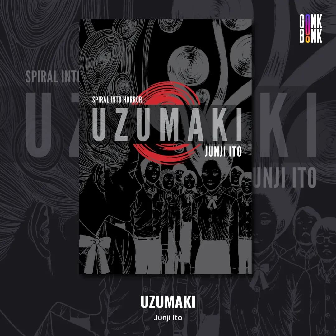 Uzumaki manga cover