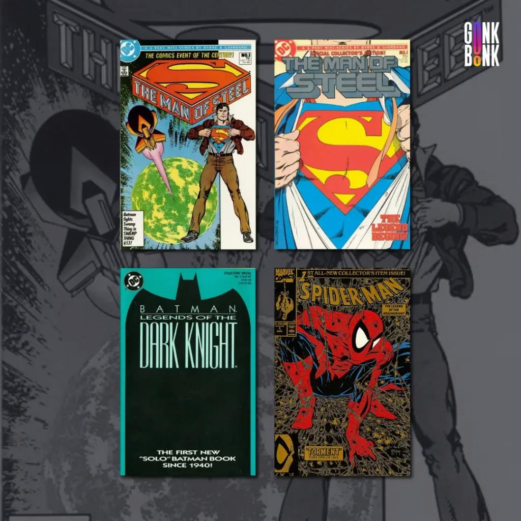 Variant Covers - comic covers 1