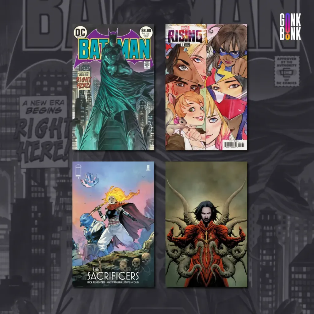 Variant Covers - comic covers 3