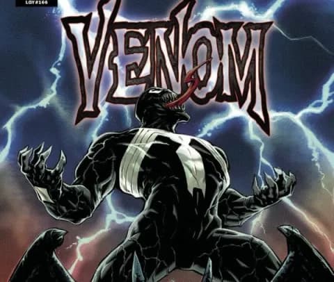 Venom #1 cover