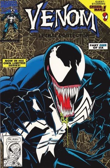 Venom: Lethal Protector #1 Foil Edition by David Michelinie and Mark Bagley
