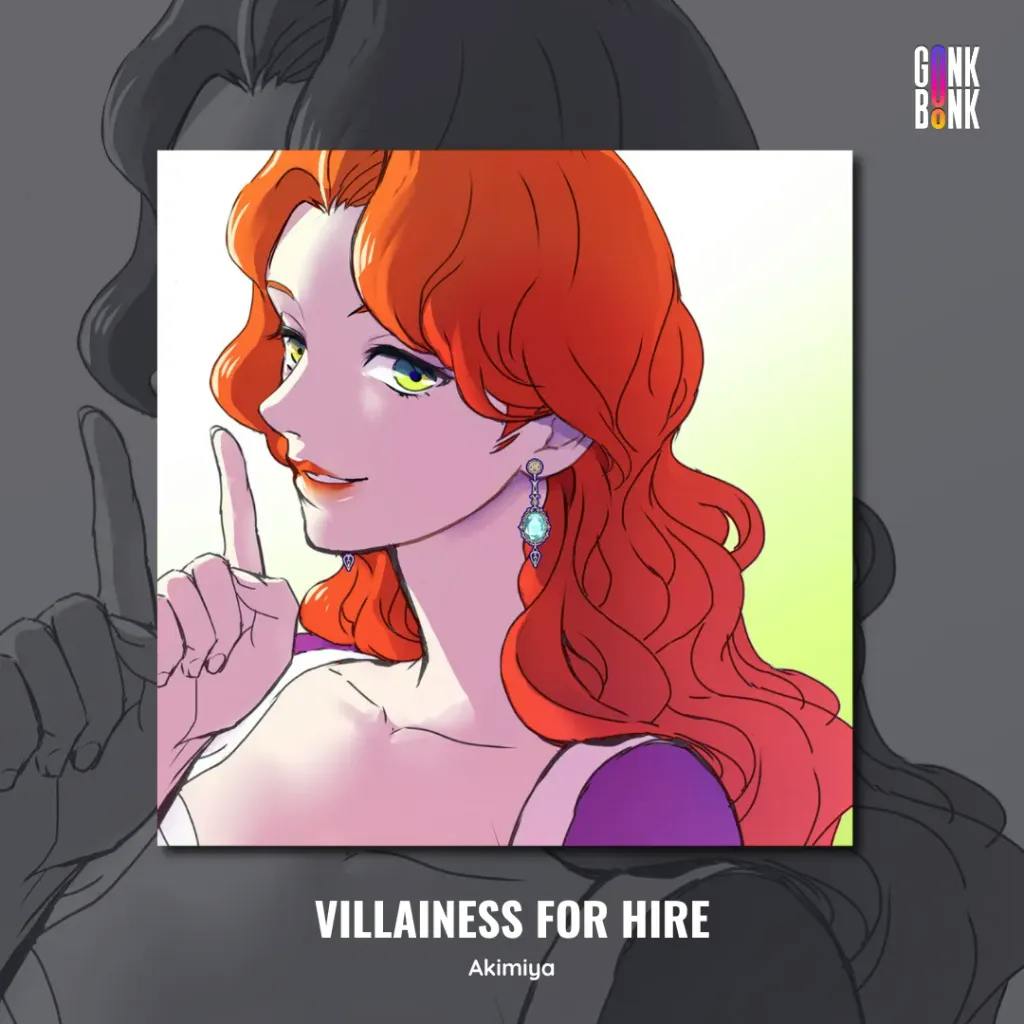 Villainess for Hire webtoon cover