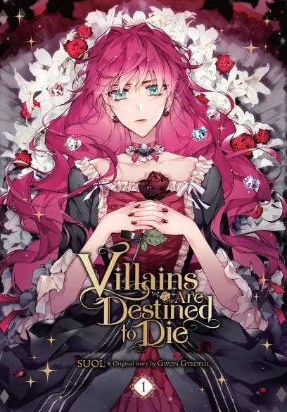 Villains are Destined to Die Cover