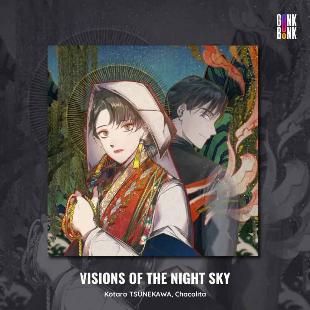 Visions of the Night Sky webtoon