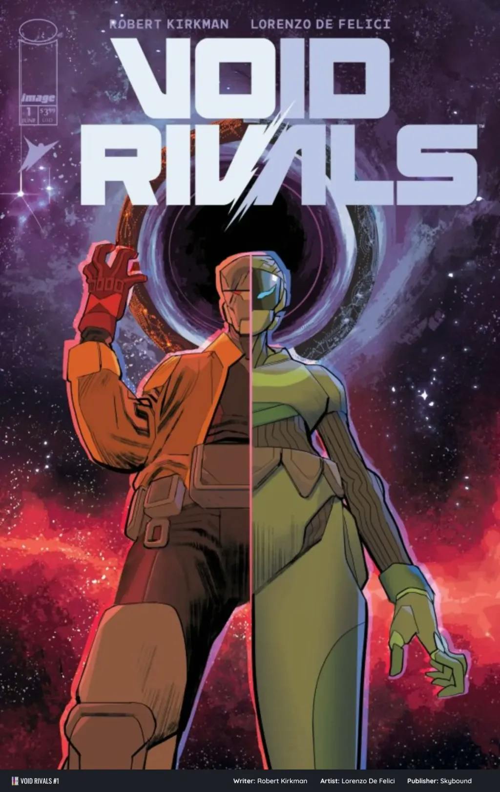Void Rivals #1 Cover